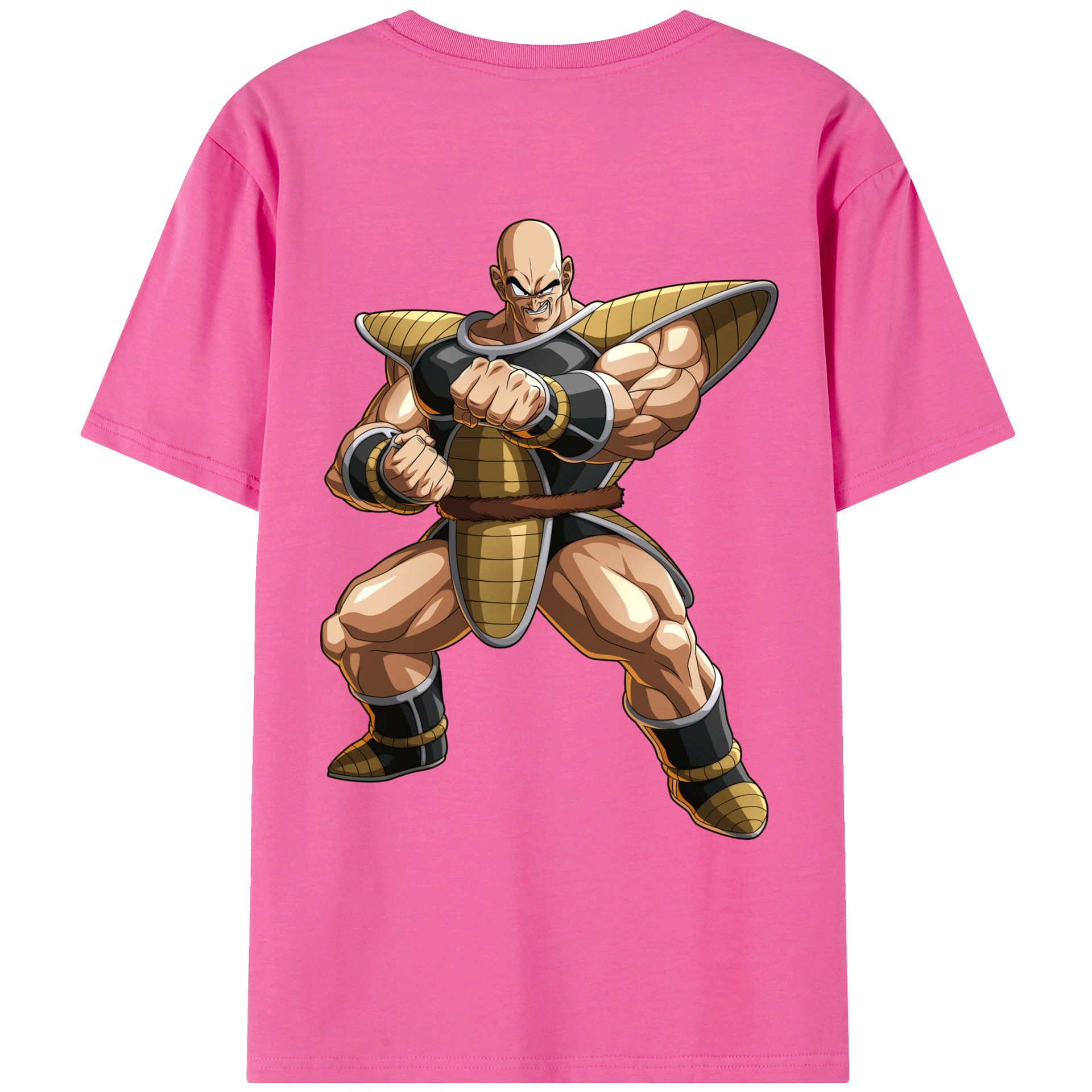（画像用） ドラゴンボール DRAGON BALL レディース半袖Tシャツ(バックプリント)